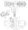 CTF-XD12C 20MPA 8MM Электромагнитный клапан баллона с природным газом CNG