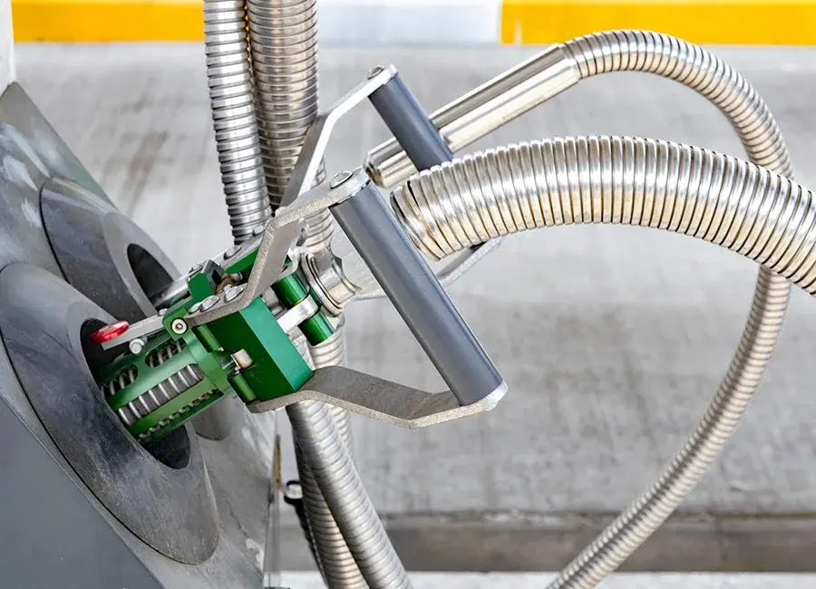 Boquilla dispensadora de estaci&oacute;n de servicio de gas, combustible LNG LN2, DCJ-25A 4MPa 
