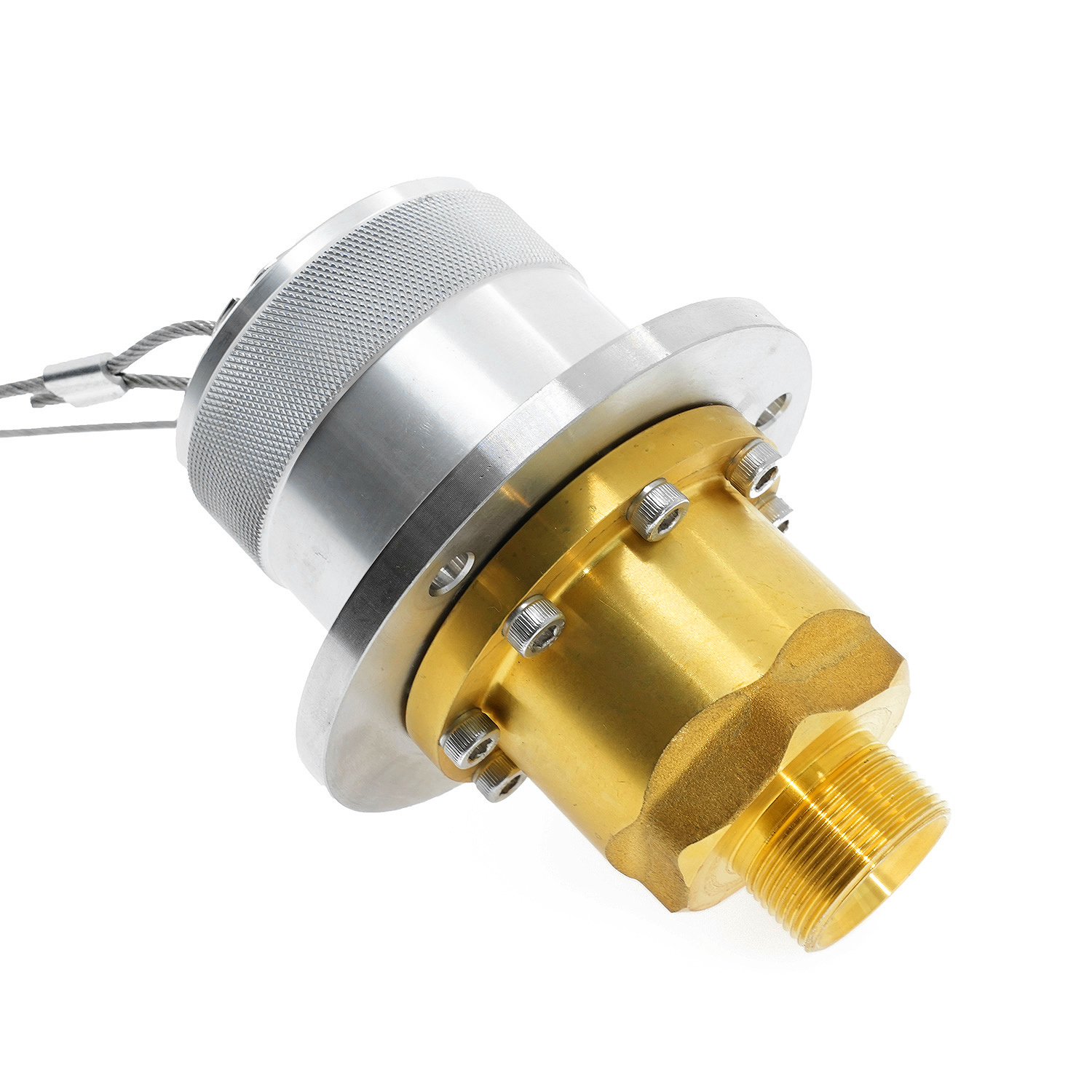 Recept&aacute;culo de repostaje criog&eacute;nico DJK-25A1 para cilindro aislado de baja temperatura