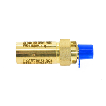 V&aacute;lvula de alivio de seguridad criog&eacute;nica de lat&oacute;n para tanque de almacenamiento DA-08A2 GNL