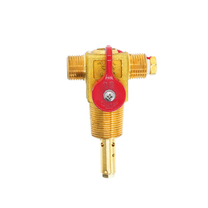 V&aacute;lvula de gas natural para cilindro de GNC QF-T1Z con dispositivo limitador de flujo
