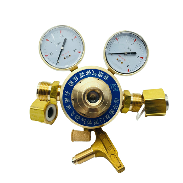 Regulador del ox&iacute;geno del reductor de presi&oacute;n del cilindro de gas del corte de la soldadura YQJ-16D