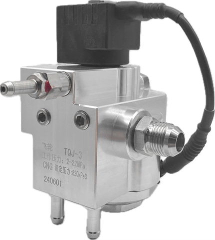 Reductor de presi&oacute;n de GNC TQJ-3 Gas natural para motor/cami&oacute;n 