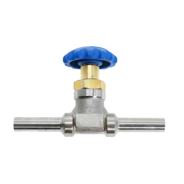 V&aacute;lvula de globo criog&eacute;nica para tanque de almacenamiento de GNL DJ-15B/18.5