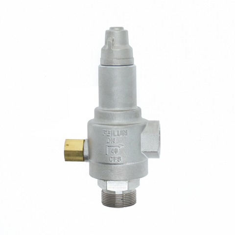 V&aacute;lvula de alivio criog&eacute;nica de acero inoxidable DA22Y-40P - Tipo de sello duro para -196&deg;C