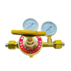 Reductor de presi&oacute;n de gas regulador de soldadura de propano BWJ-224 con dos man&oacute;metros