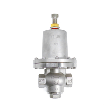 Regulador de presi&oacute;n criog&eacute;nica de baja temperatura de acero inoxidable DYS-20