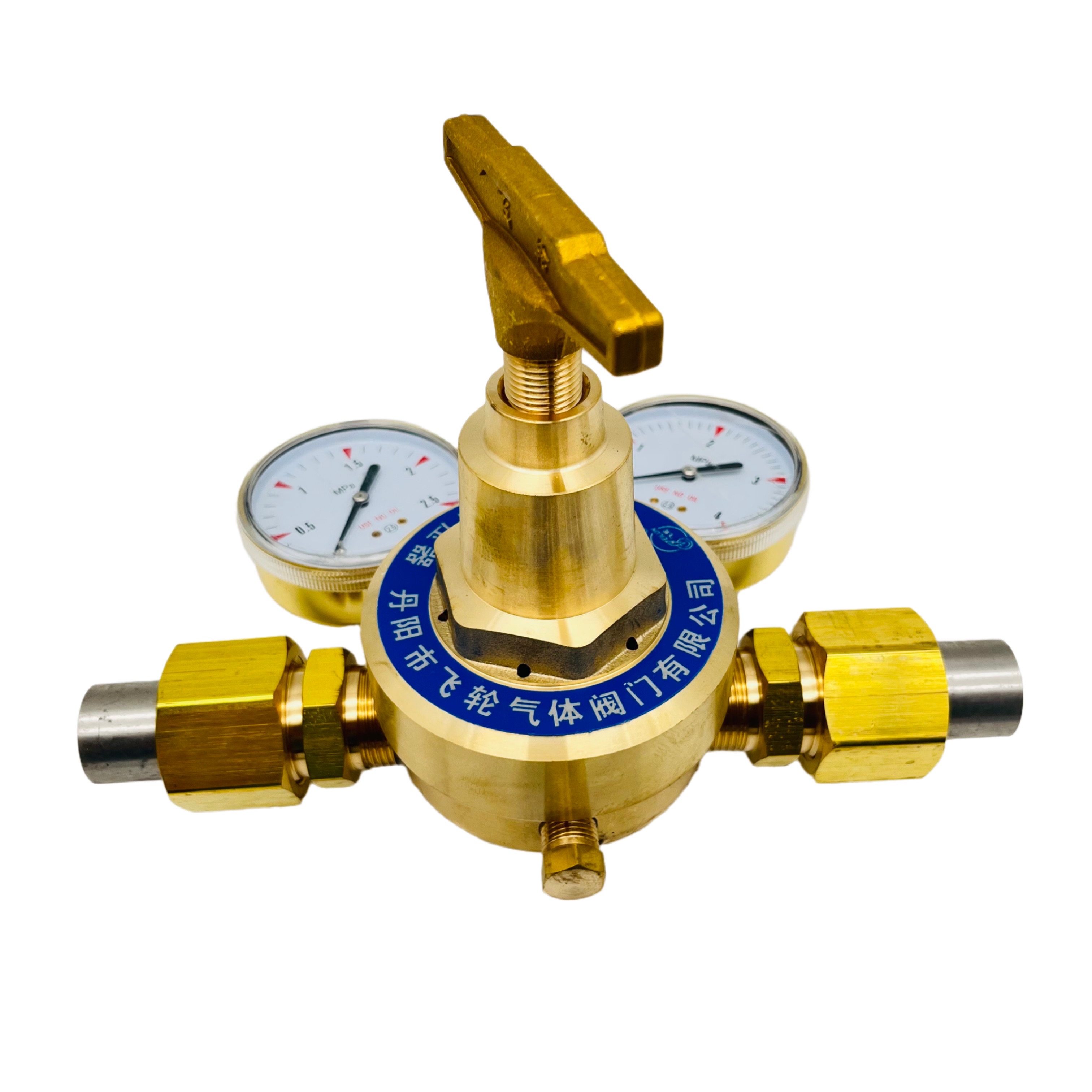 Regulador del ox&iacute;geno del reductor de presi&oacute;n del cilindro de gas del corte de la soldadura YQJ-16D