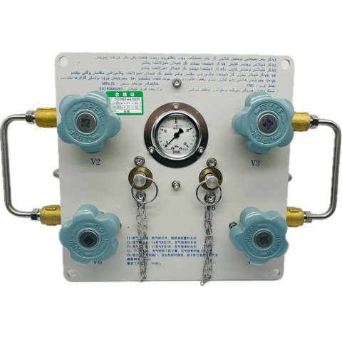 Panel de control del sistema de suministro de gas GNC TKZMB2-00 para autobuses/camiones pesados