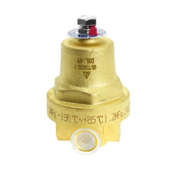 Regulador de presi&oacute;n combinado criog&eacute;nico de lat&oacute;n de baja temperatura DYZ-06C
