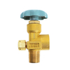V&aacute;lvula de cilindro de helio He industrial de lat&oacute;n CGA580 150Bar/200Bar