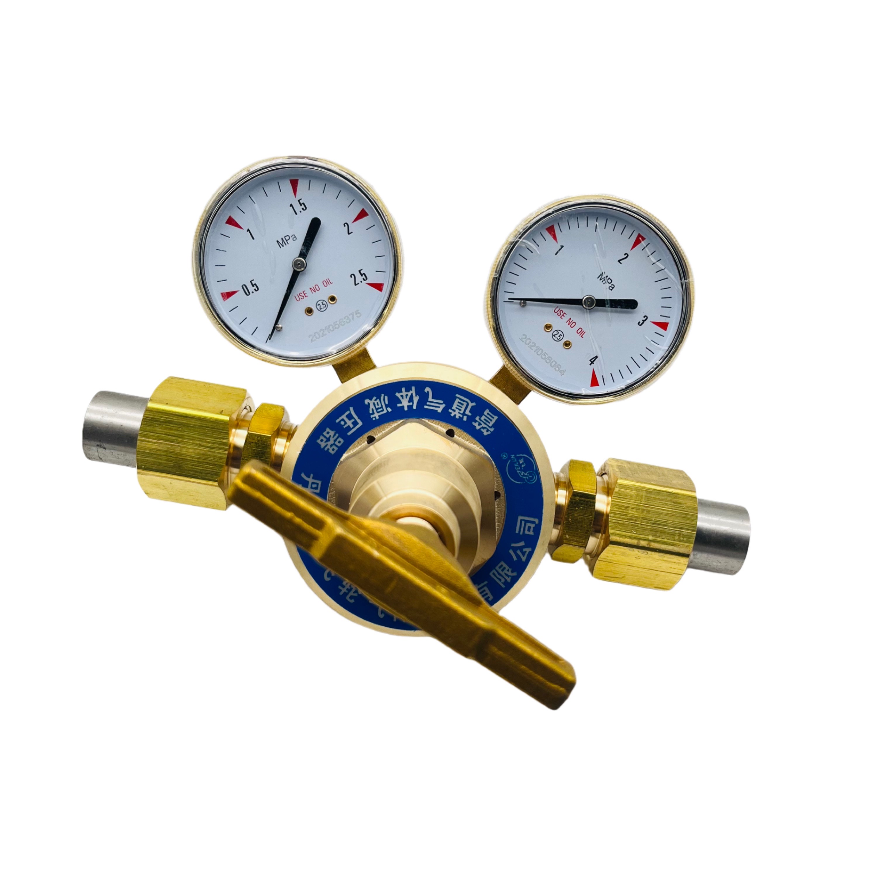 Regulador del ox&iacute;geno del reductor de presi&oacute;n del cilindro de gas del corte de la soldadura YQJ-16D