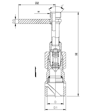 DHJ-10 Криогенное соединение СПГ из нержавеющей стали для резервного газа
