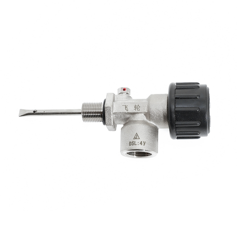 V&aacute;lvula de aire del cilindro de gas SCBA KHF-30A para equipos contra incendios