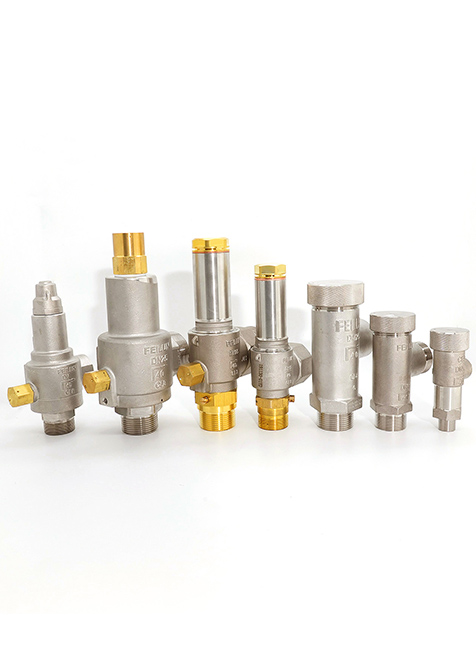 V&aacute;lvula de alivio criog&eacute;nica de acero inoxidable DA22Y-40P - Tipo de sello duro para -196&deg;C
