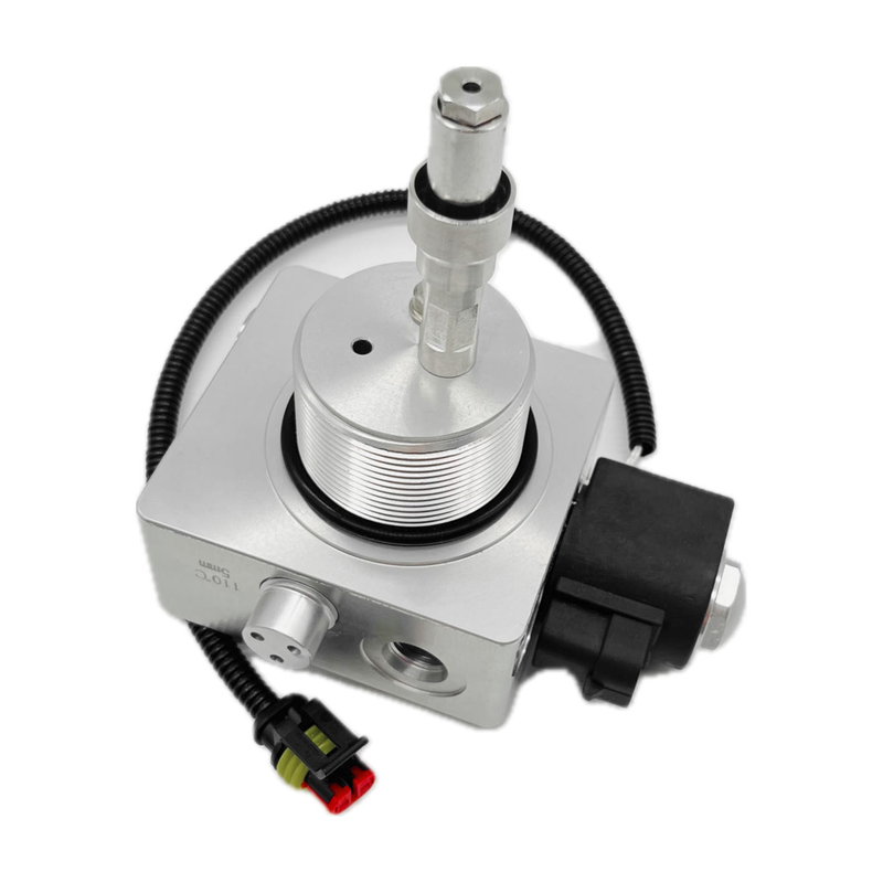 V&aacute;lvula de cilindro de almacenamiento de hidr&oacute;geno de alta presi&oacute;n 35MPA H2 para cami&oacute;n 