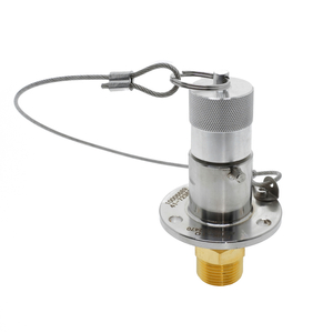 Recept&aacute;culo de retorno de gas criog&eacute;nico de baja temperatura de acero inoxidable DHK-10 GNL