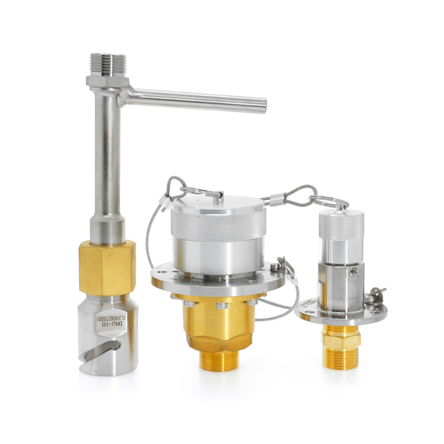 Recept&aacute;culo de repostaje criog&eacute;nico DJK-25A1 para cilindro aislado de baja temperatura
