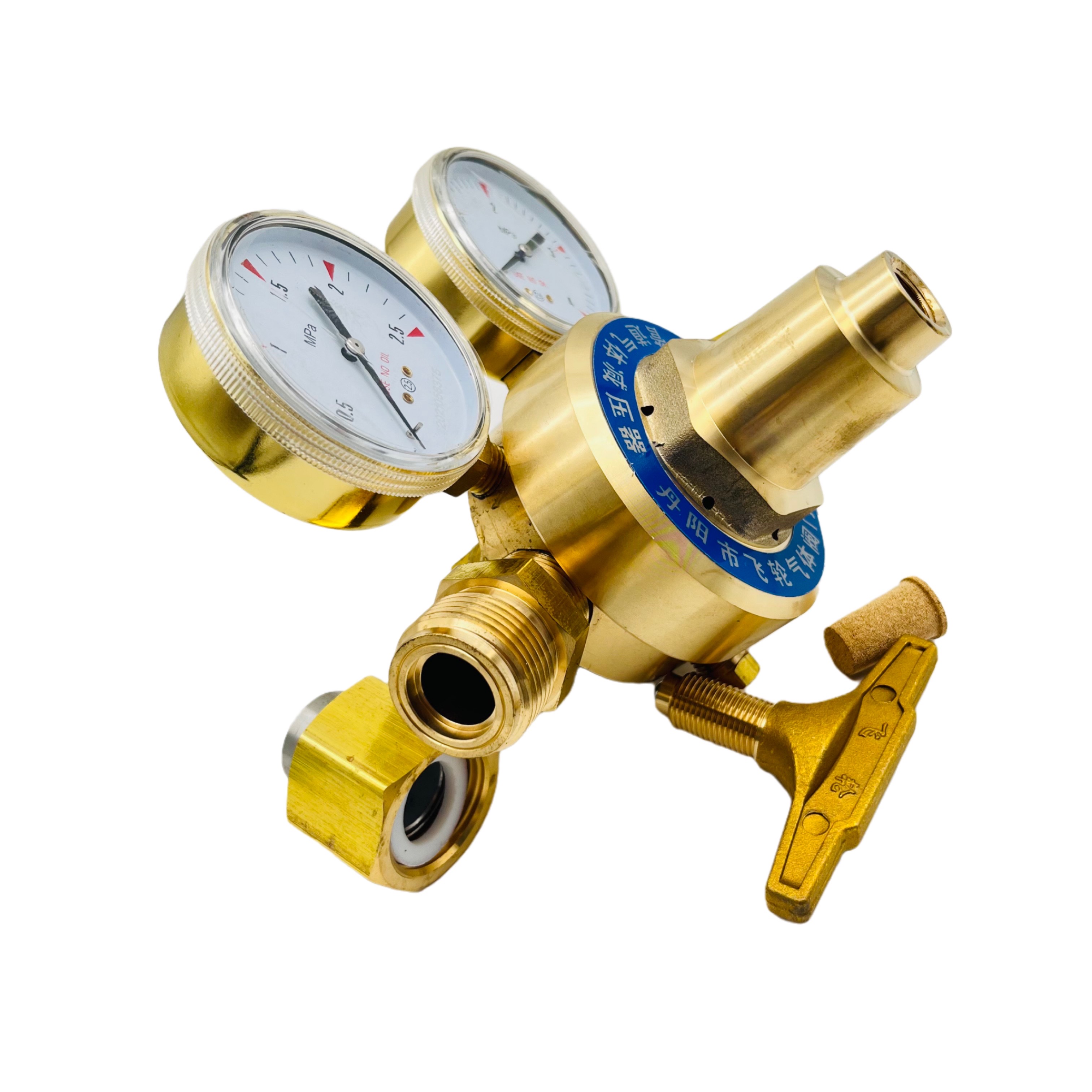 Regulador del ox&iacute;geno del reductor de presi&oacute;n del cilindro de gas del corte de la soldadura YQJ-16D